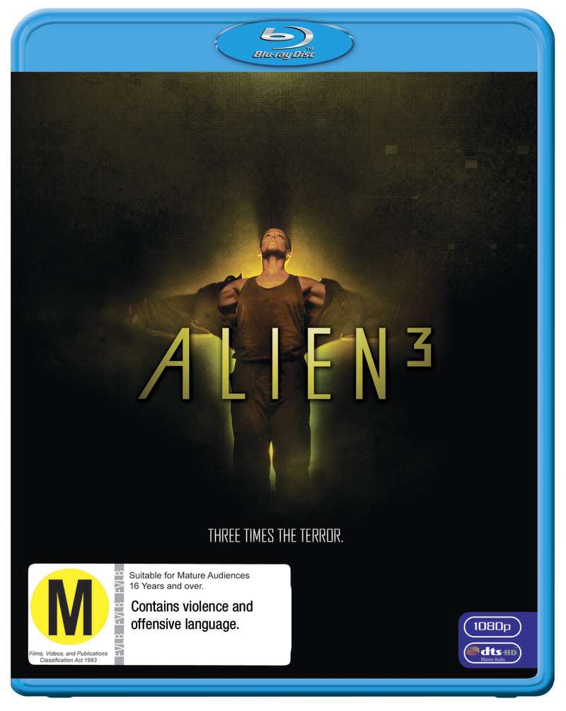 Alien 3 (Blu Ray)