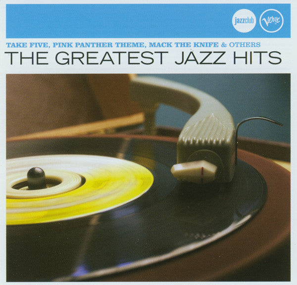Various : The Greatest Jazz Hits (CD, Comp, RM)