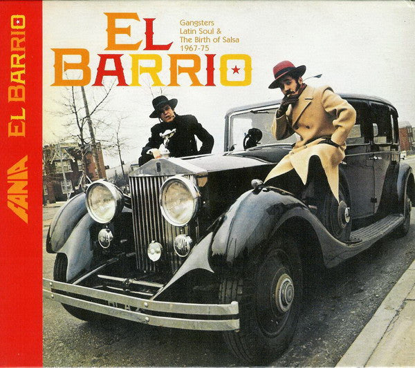 Various : El Barrio: Gangsters, Latin Soul & The Birth Of Salsa 1967-75 (CD, Comp)