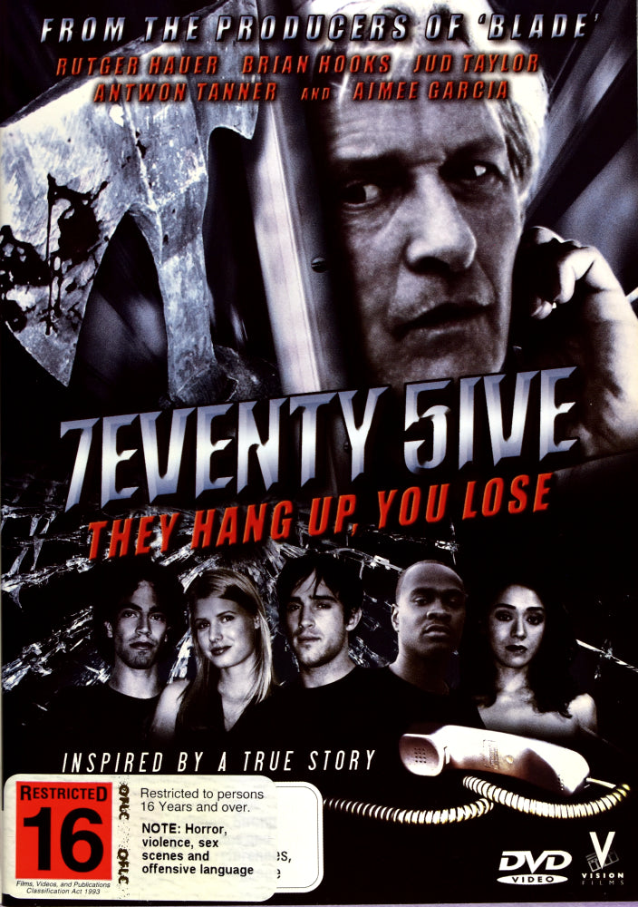 7eventy 5ive - Dead Tone - 2007 (DVD)