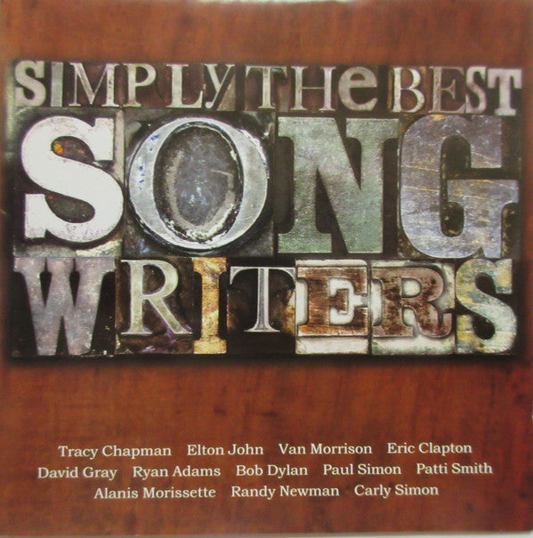 Various : Simply The Best Songwriters (2xCD, Comp)