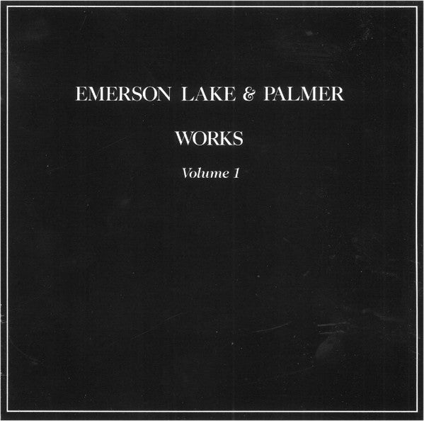 Emerson Lake & Palmer* : Works (Volume 1) (2xCD, Album, RE)