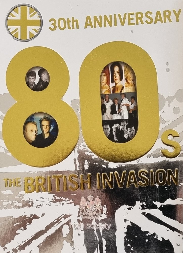 80s The British Invasion - 30th Anniversary (3 CD) - Vinyl Kitchen