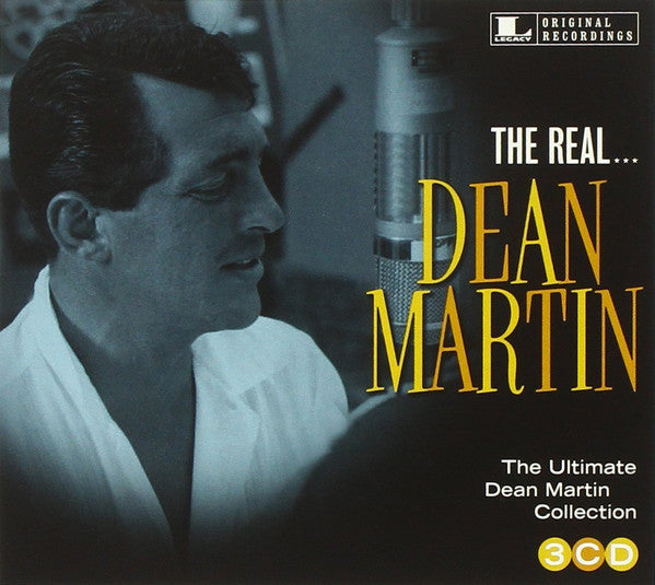 Dean Martin : The Real... Dean Martin (The Ultimate Dean Martin Collection) (3xCD, Comp)
