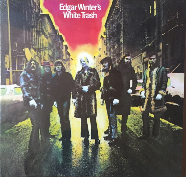 Edgar Winter's White Trash : Edgar Winter's White Trash (CD, Album, RE)