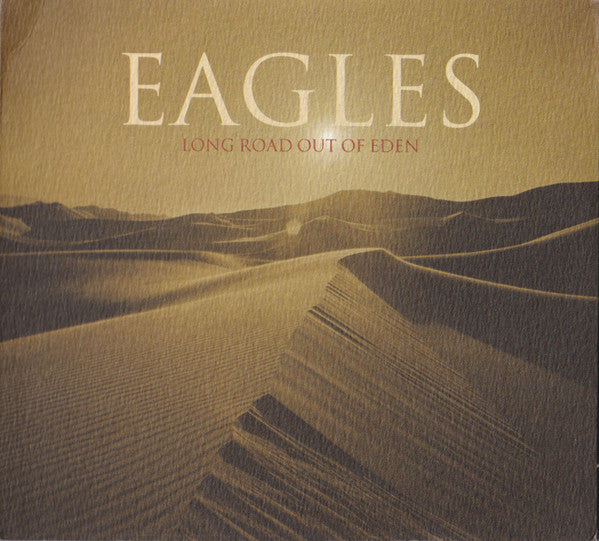 Eagles : Long Road Out Of Eden (2xCD, Album, Gat)