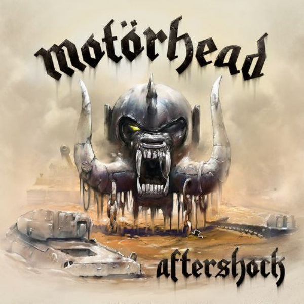Motörhead : Aftershock (CD, Album, RP)