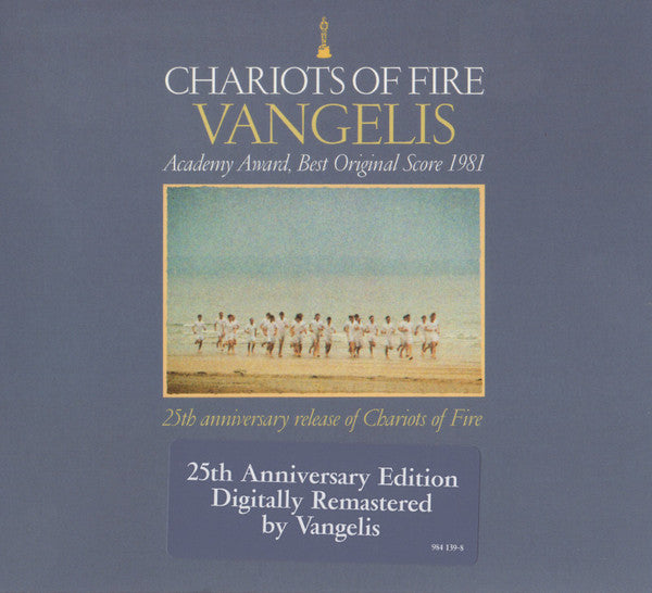 Vangelis : Chariots Of Fire (CD, Album, RE, RM, EDC)