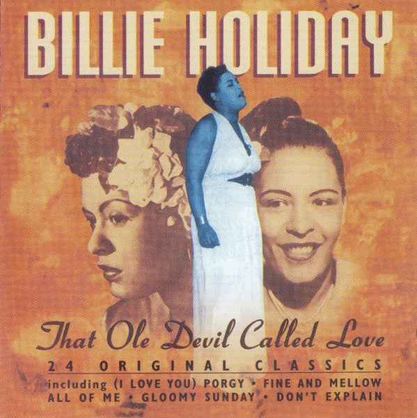 Billie Holiday : That Ole Devil Called Love (CD, Comp)