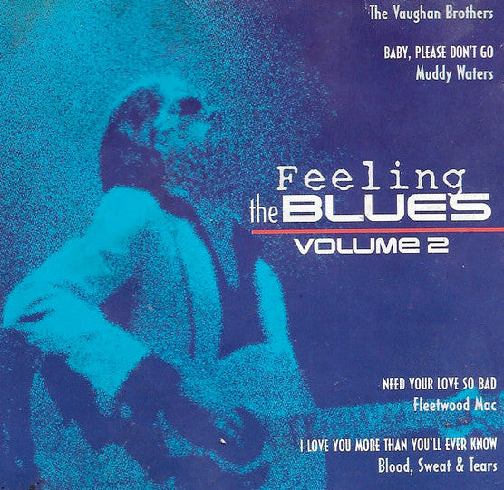Various : Feeling The Blues (Volume 2) (CD, Comp)