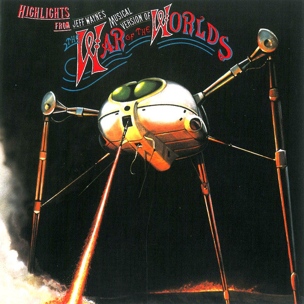 Jeff Wayne : Highlights From Jeff Wayne's Musical Version Of The War Of The Worlds (CD, Album, RE)