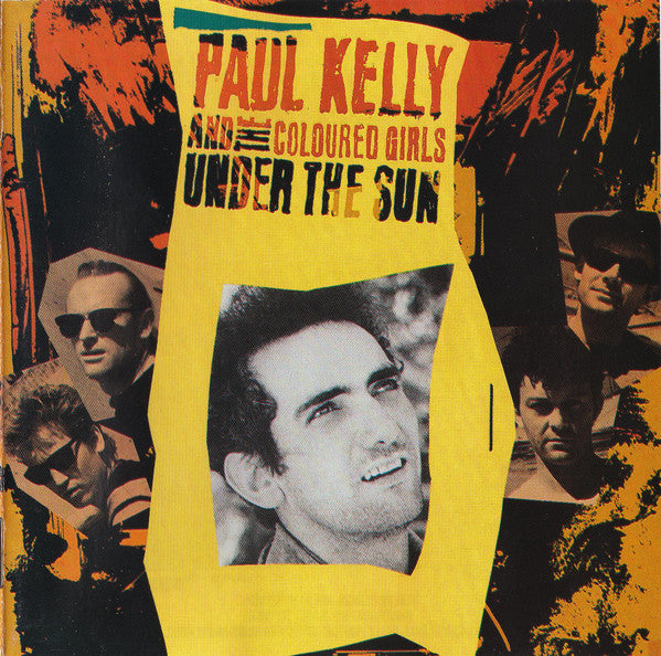 Paul Kelly & The Coloured Girls : Under The Sun (CD, Album, RE)