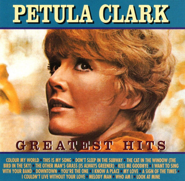 Petula Clark : Greatest Hits (CD, Comp)