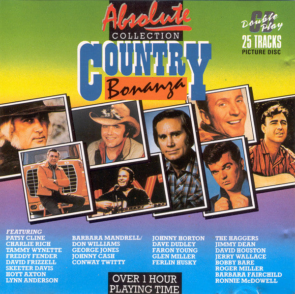 Various : Country Bonanza (CD, Comp)