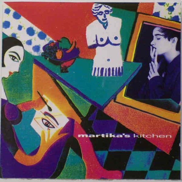 Martika : Martika's Kitchen (CD, Album)