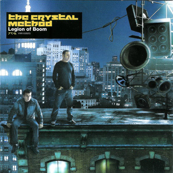 The Crystal Method : Legion Of Boom (CD, Album, Enh)