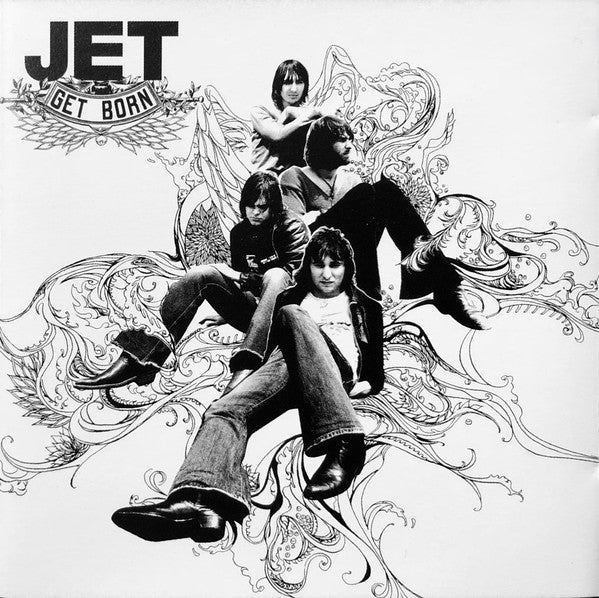 Jet (2) : Get Born (CD, Album, Copy Prot.)