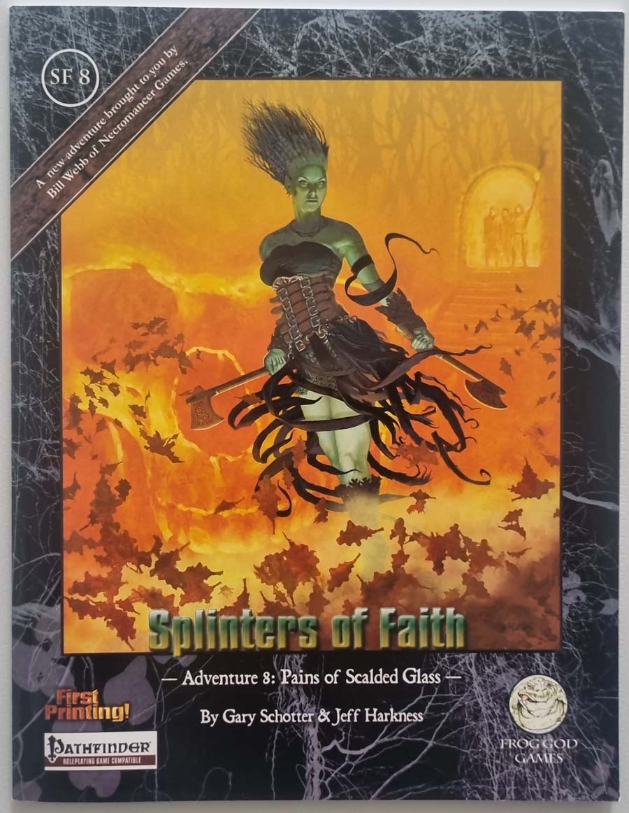 Pains of Scalded Glass: Splinters of Faith (Pathfinder Module) SF 8