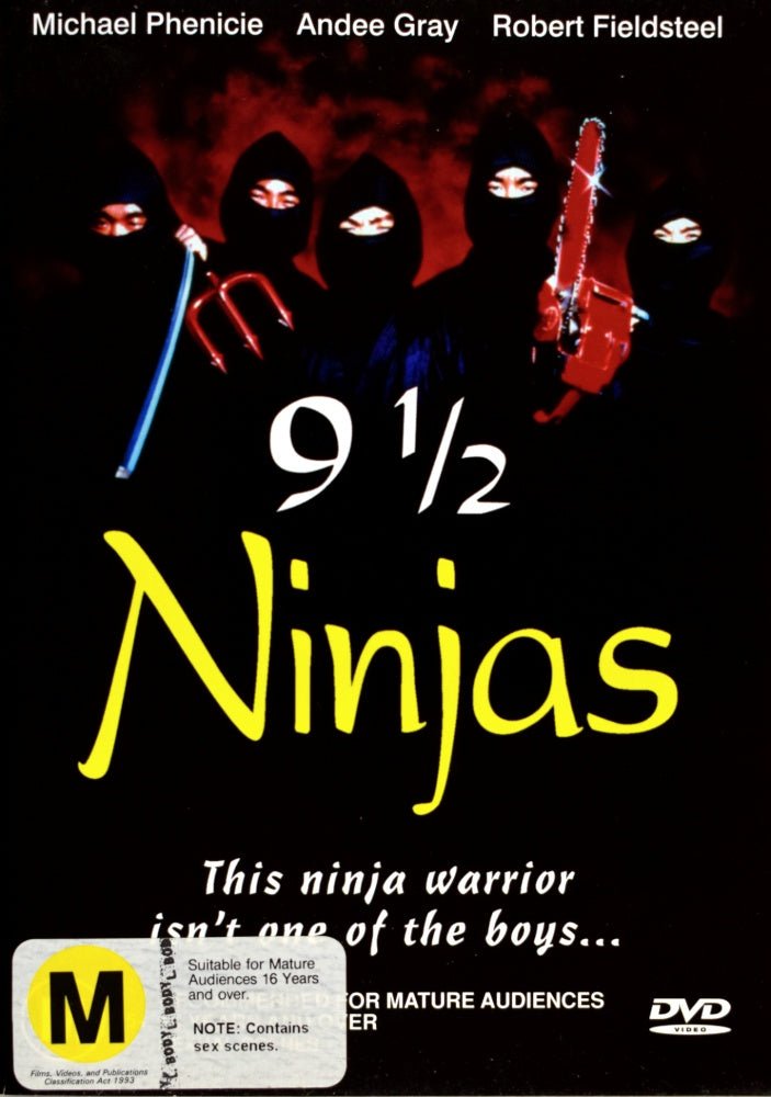 9 1/2 Ninjas! - 1991 (DVD) - Vinyl Kitchen