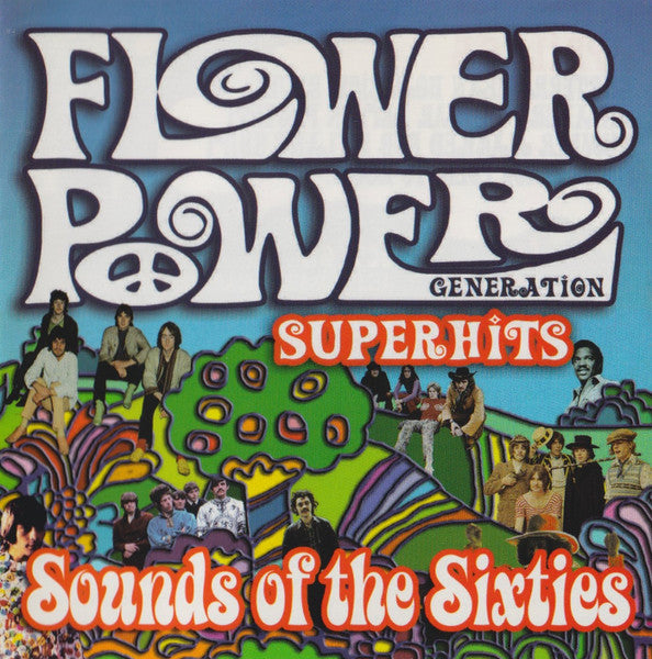 Various : Flower Power Generation - Superhits (2xCD, Comp)