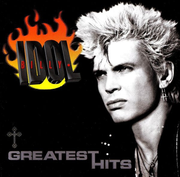 Billy Idol : Greatest Hits (CD, Comp, RM)