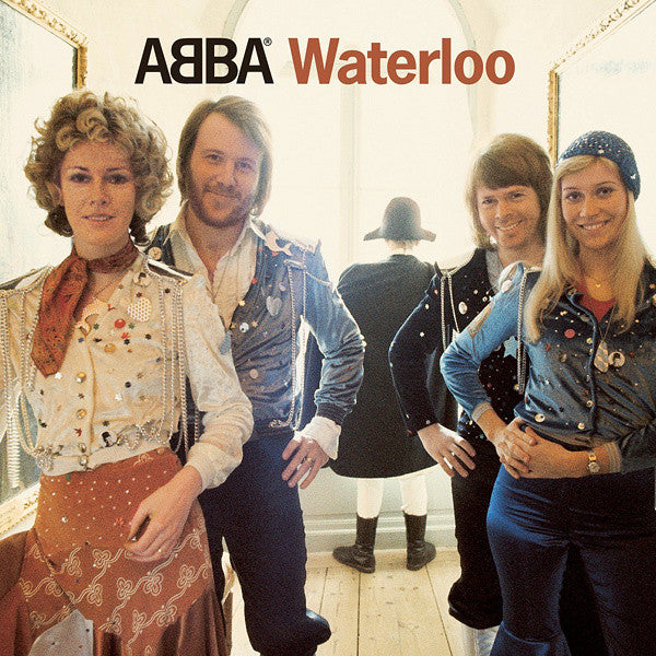 ABBA : Waterloo (CD, Album, RE, RM)