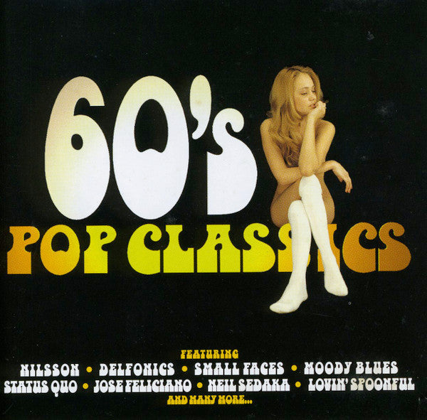 Various : 60's Pop Classics (CD, Comp)