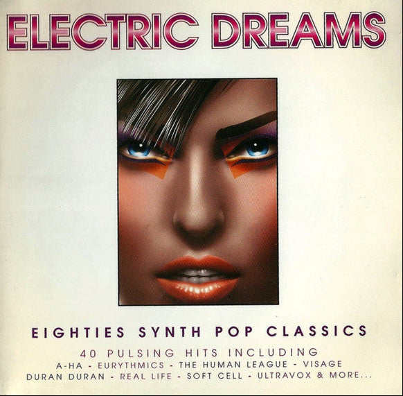 Various : Electric Dreams  (Eighties Synth Pop Classics) (2xCD, Comp)