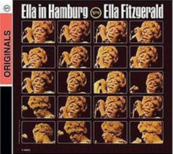 Ella Fitzgerald : Ella In Hamburg (CD, Album, RE, RM, Dig)