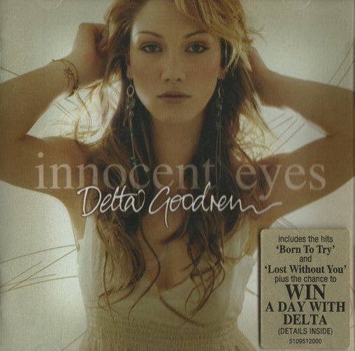 Delta Goodrem : Innocent Eyes (CD, Album)