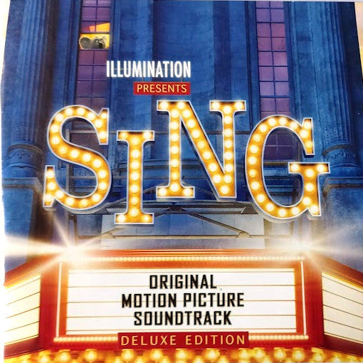 Various : Sing (Original Motion Picture Soundtrack) (CD, Album, Comp, Dlx)