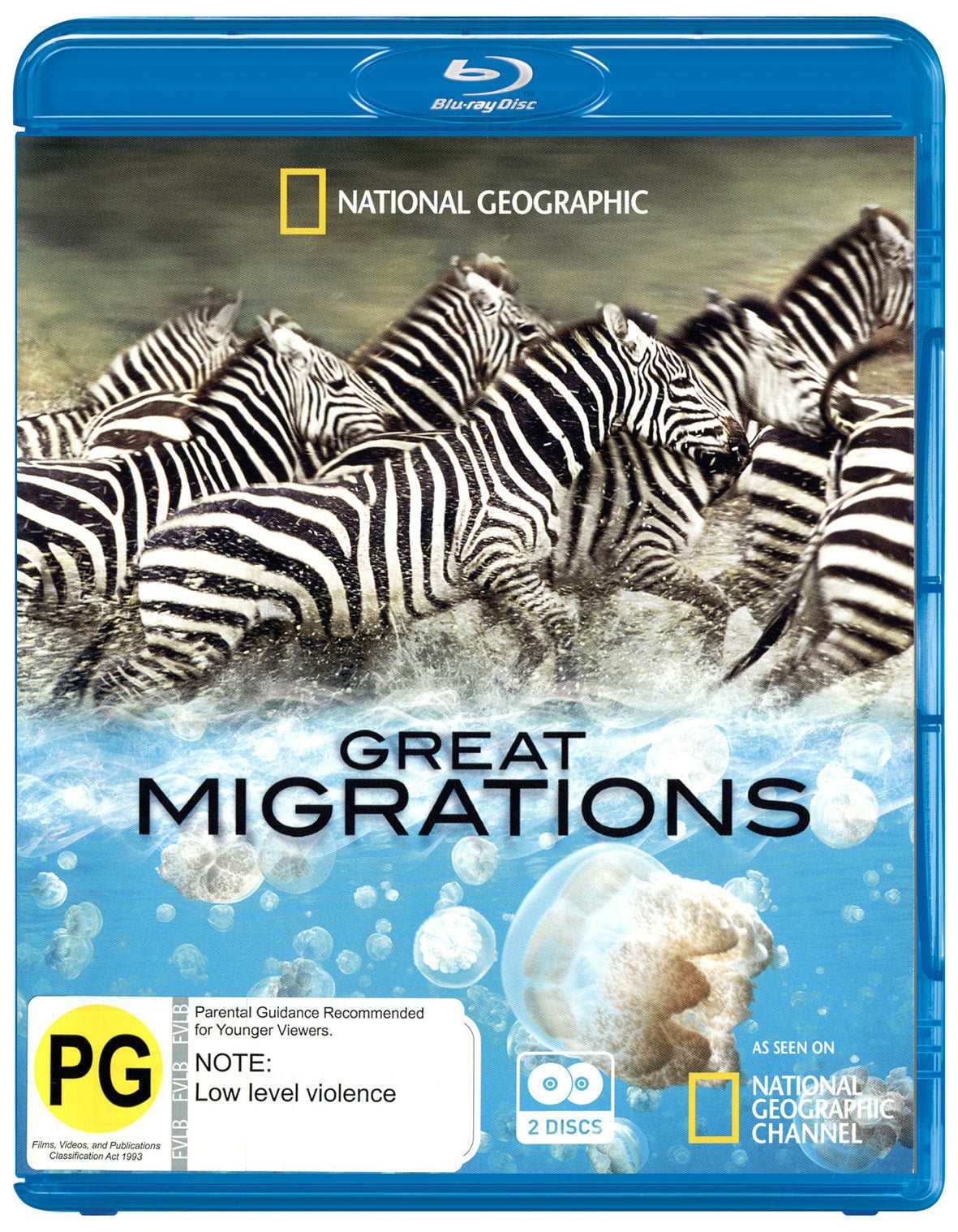 National Geographic: Great Migrations (Blu Ray)