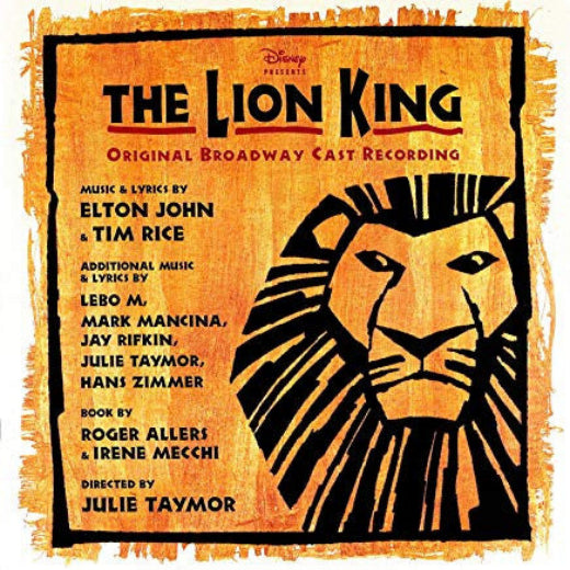 Various : The Lion King - Original Broadway Cast Recording (CD, Album, RE)