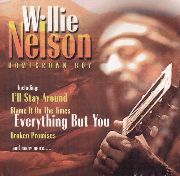 Willie Nelson : Homegrown Boy (CD, Comp)