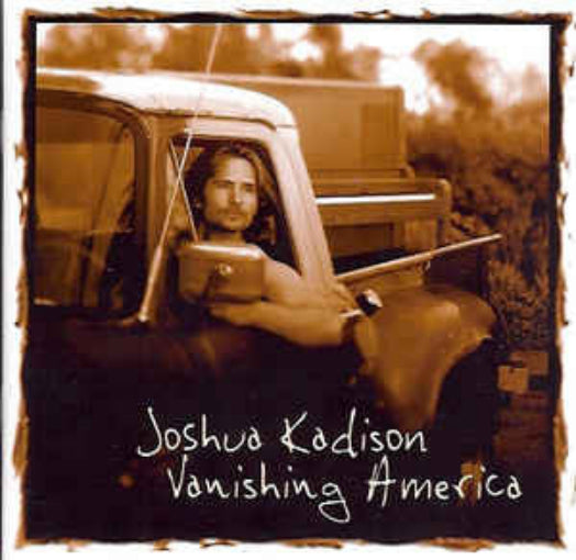 Joshua Kadison : Vanishing America (CD, Album, Dig)