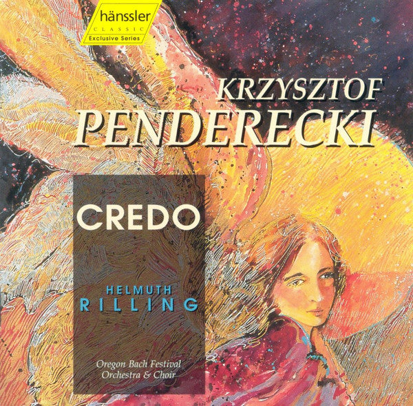 Krzysztof Penderecki, Oregon Bach Festival Orchestra & Choir*, Helmuth Rilling : Credo (CD, Album)