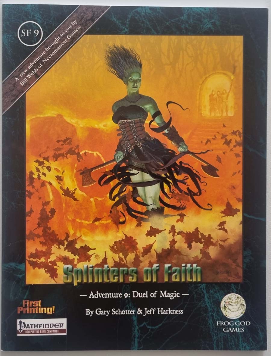 Duel of Magic: Splinters of Faith (Pathfinder Module) SF 9