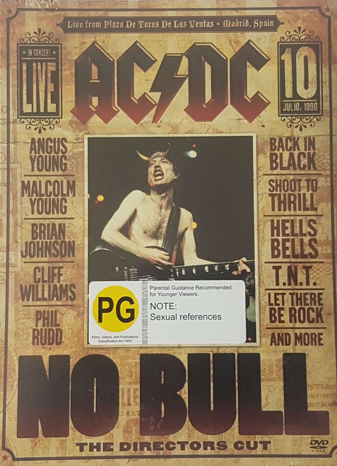 AC/DC No Bull - Director's Cut