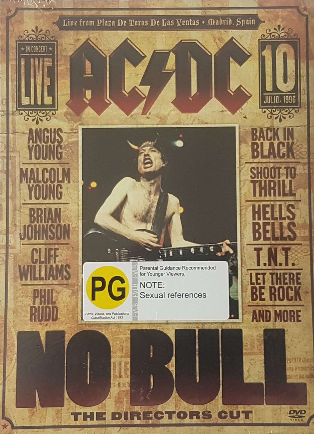AC/DC No Bull - Director's Cut