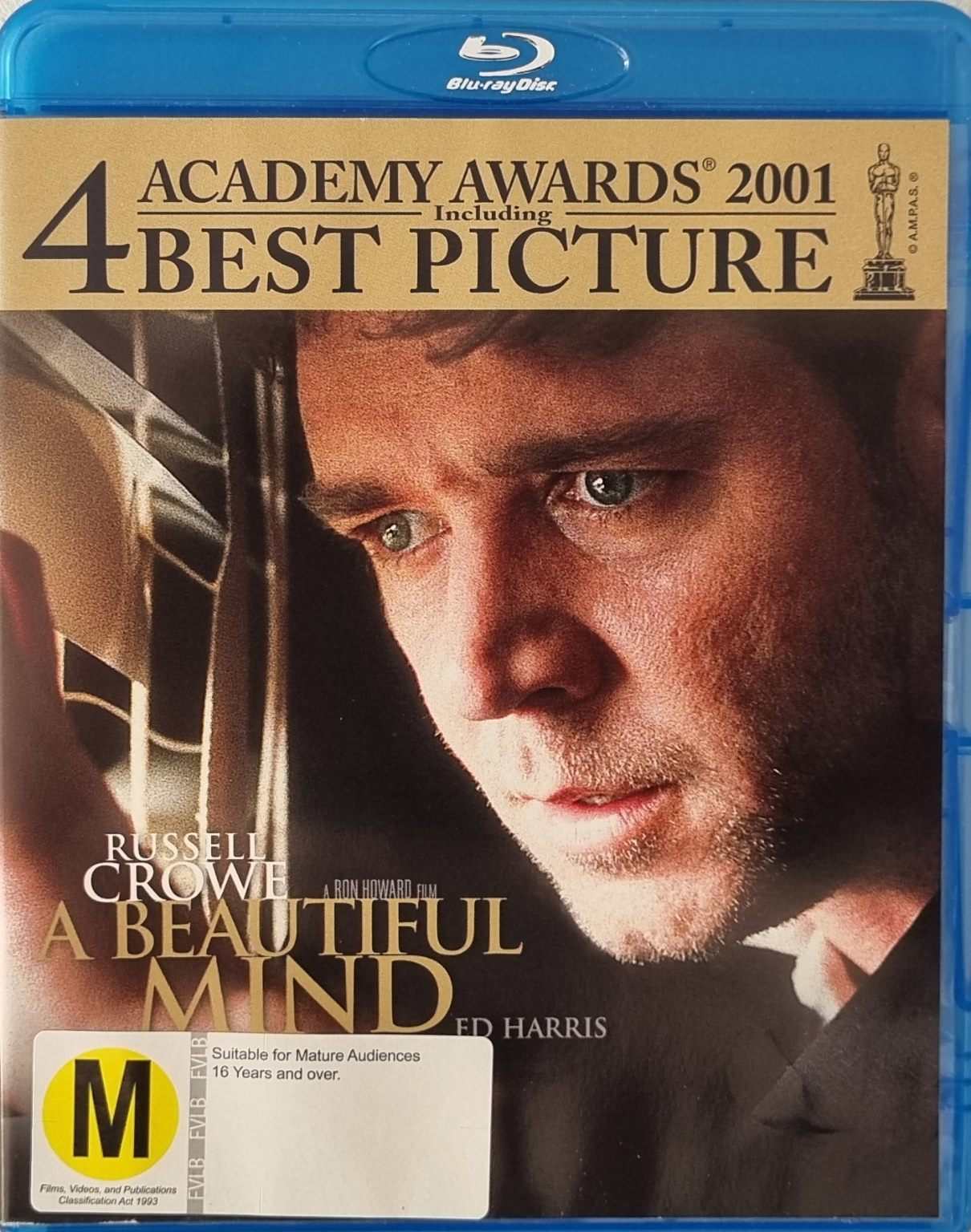 A Beautiful Mind (Blu Ray) Default Title
