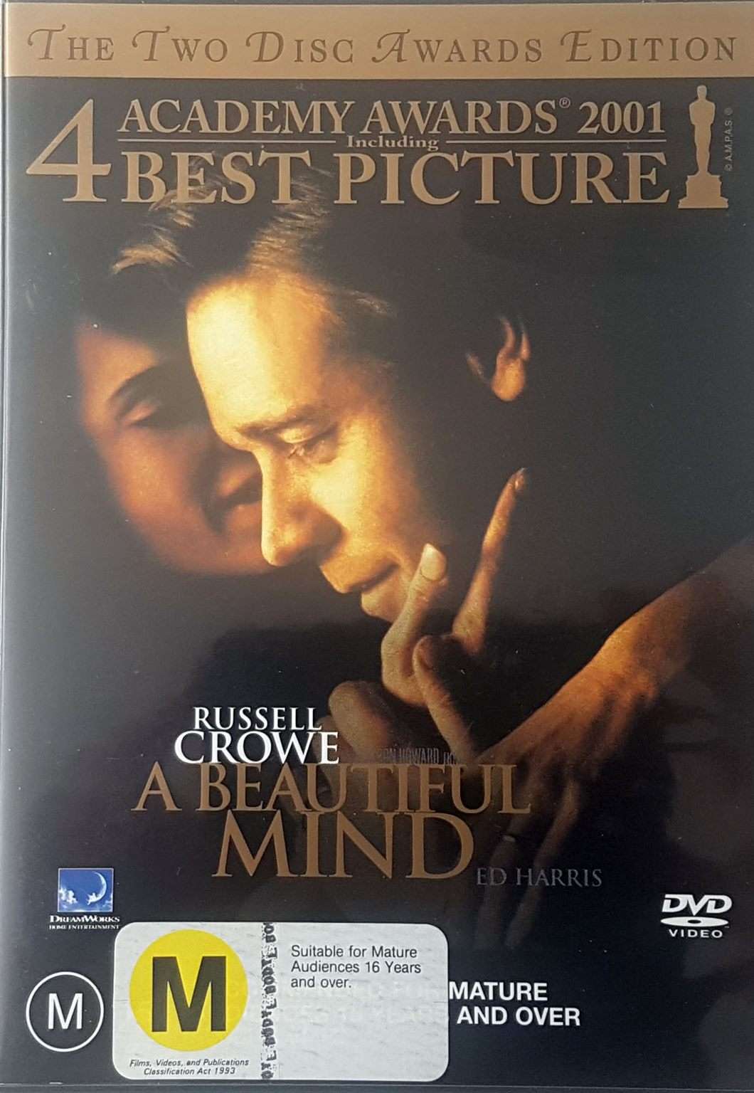 A Beautiful Mind Two Disc Awards Edition