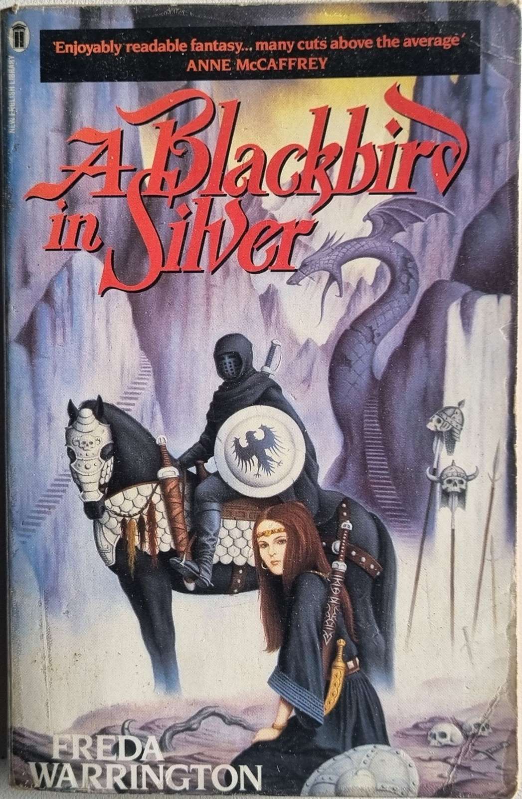 A Blackbird in Silver - Freda Warrington Default Title