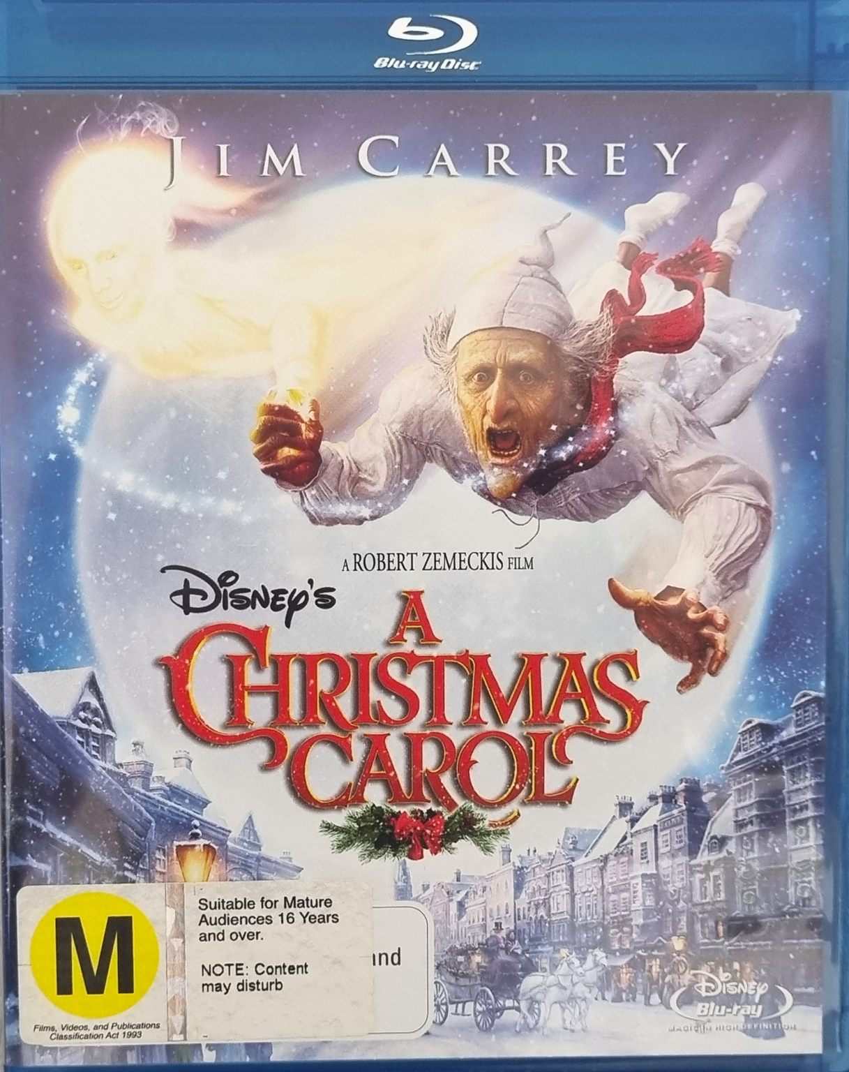 A Christmas Carol (Blu Ray) Default Title