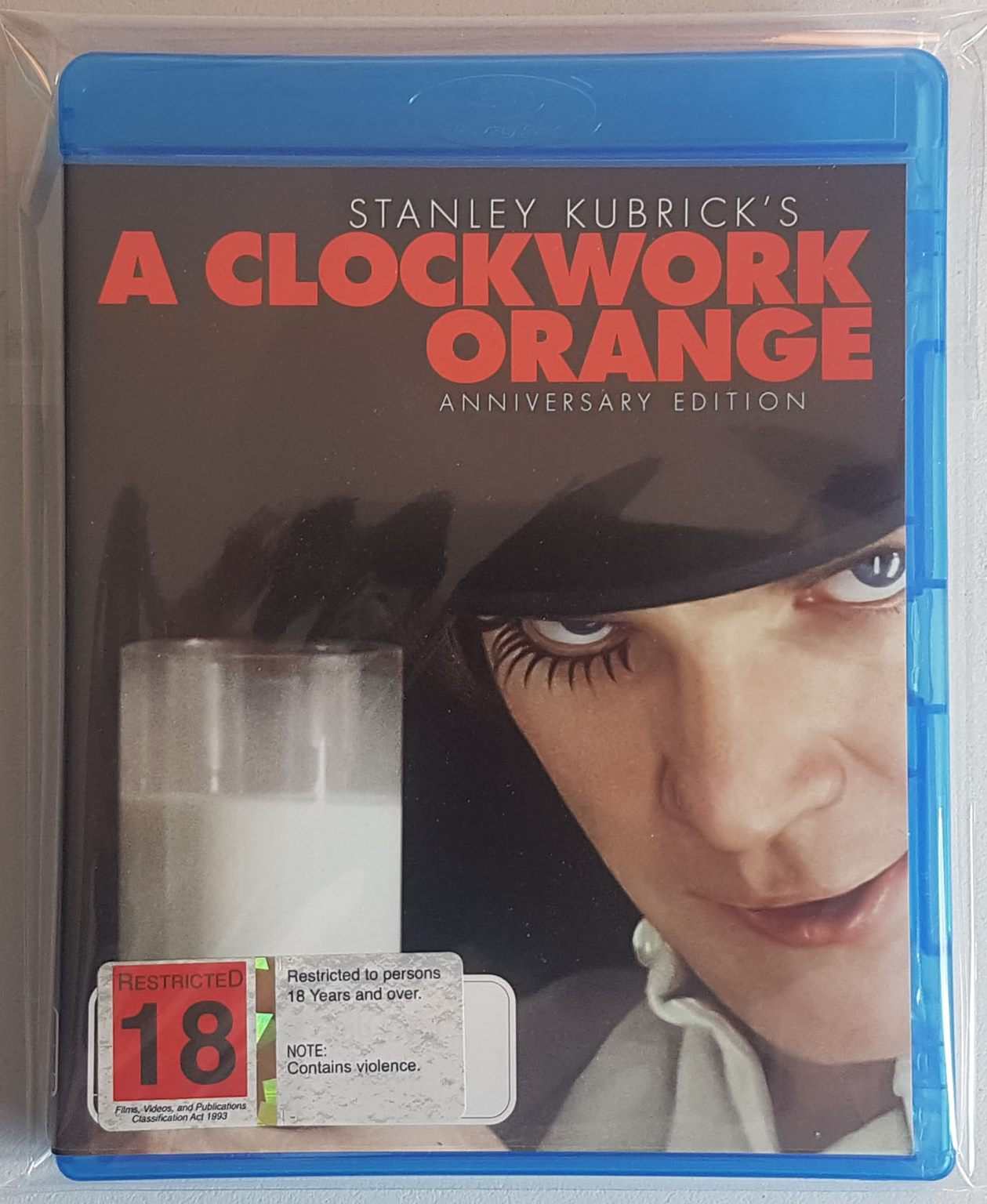 A Clockwork Orange: Anniversary Edition (Blu Ray) Default Title