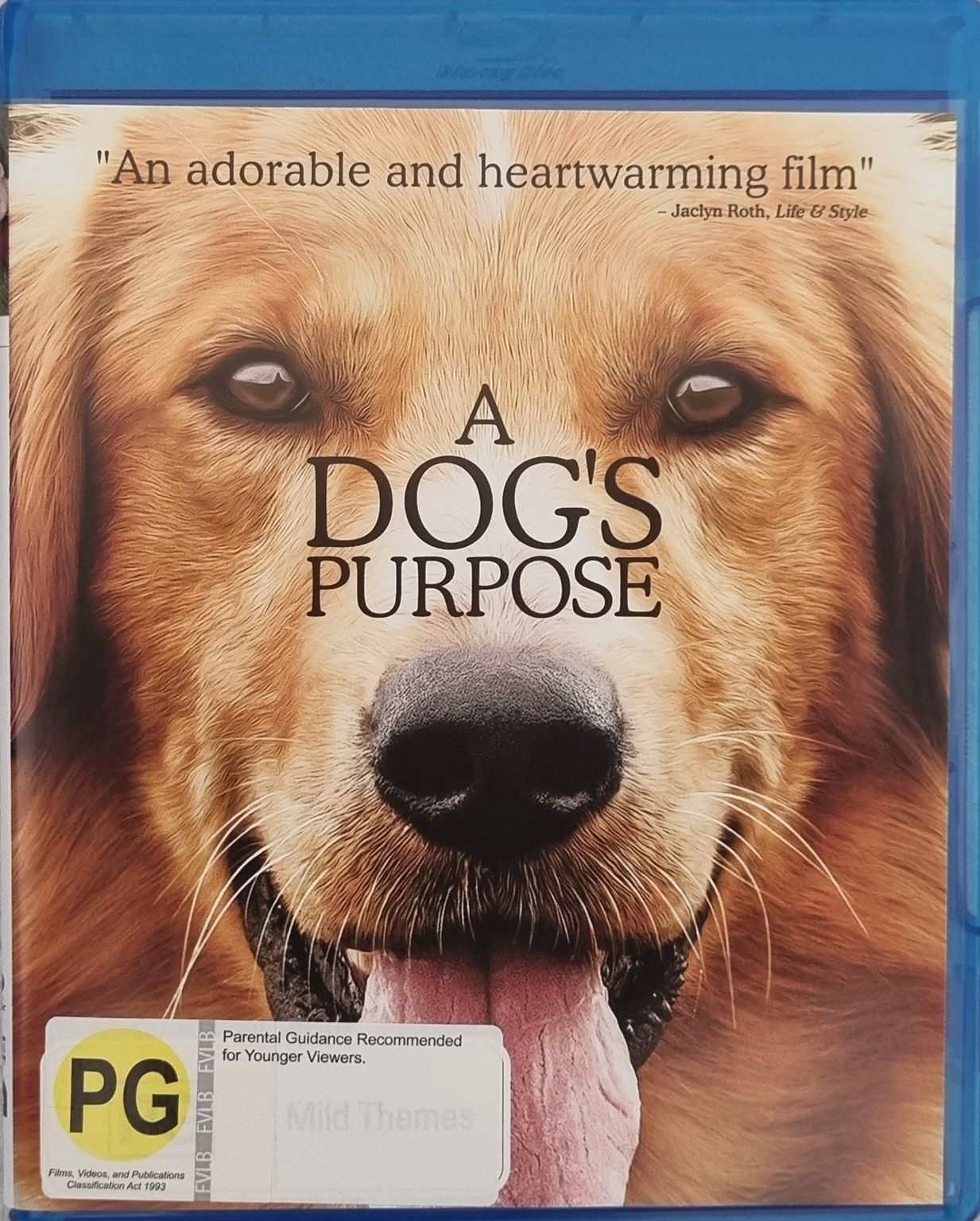 A Dog's Purpose (Blu Ray) Default Title