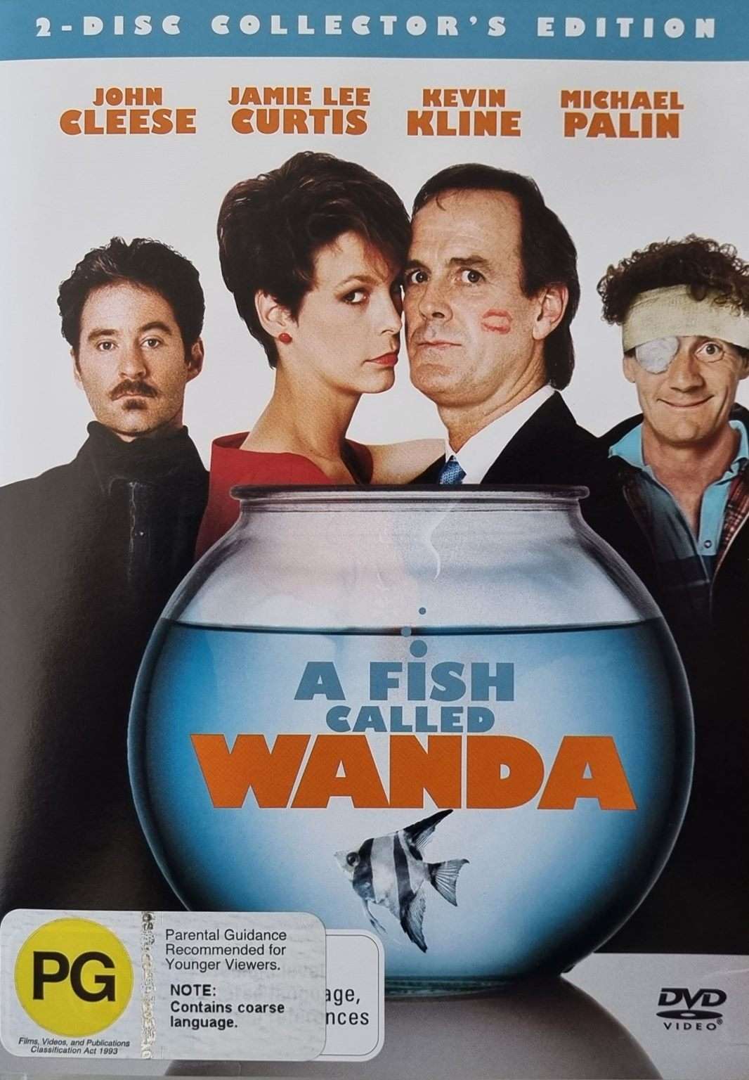 A Fish Called Wanda 2 Disc Collectors Edition