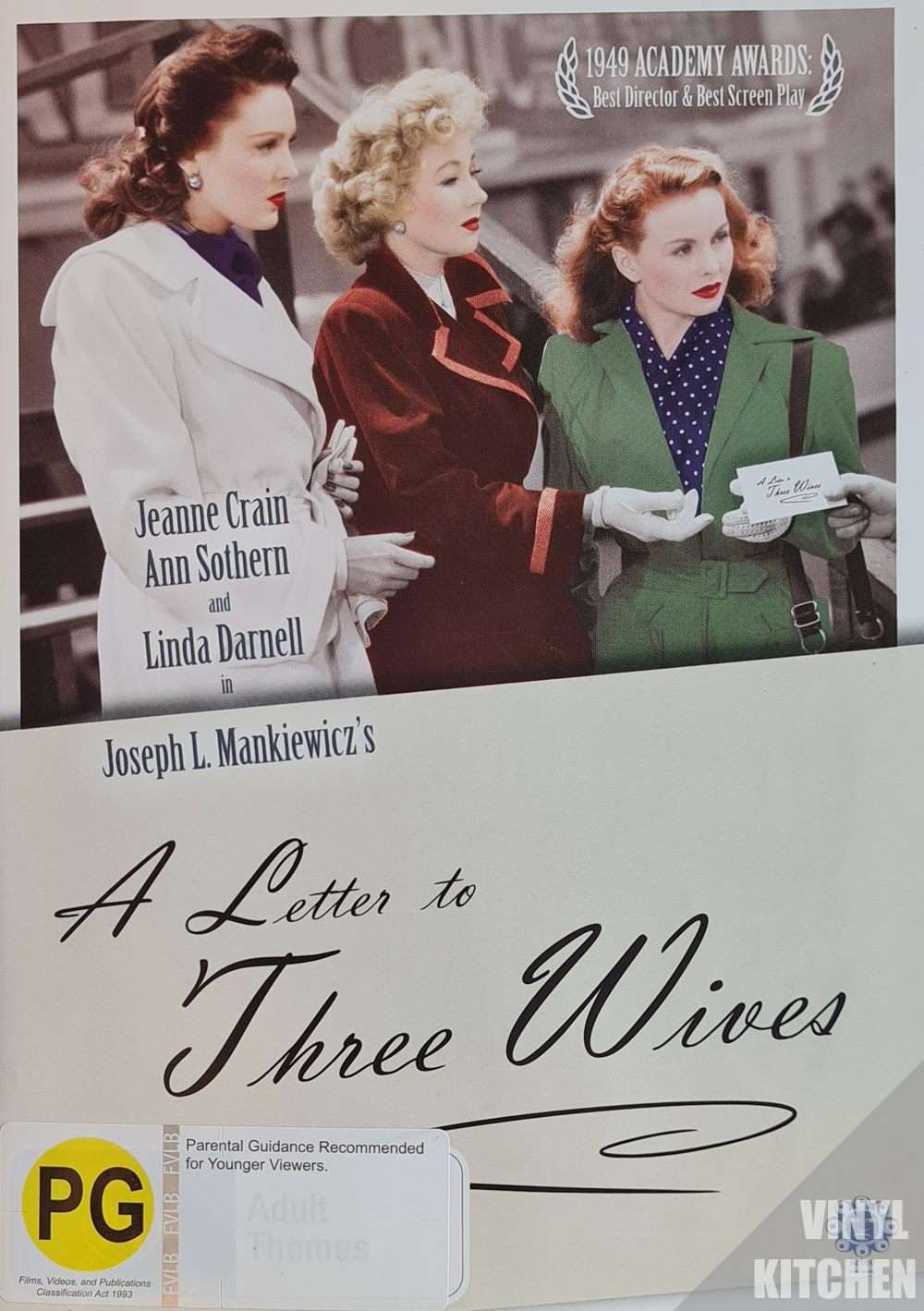 A Letter To Three Wives DVD A letter to three wives dvd