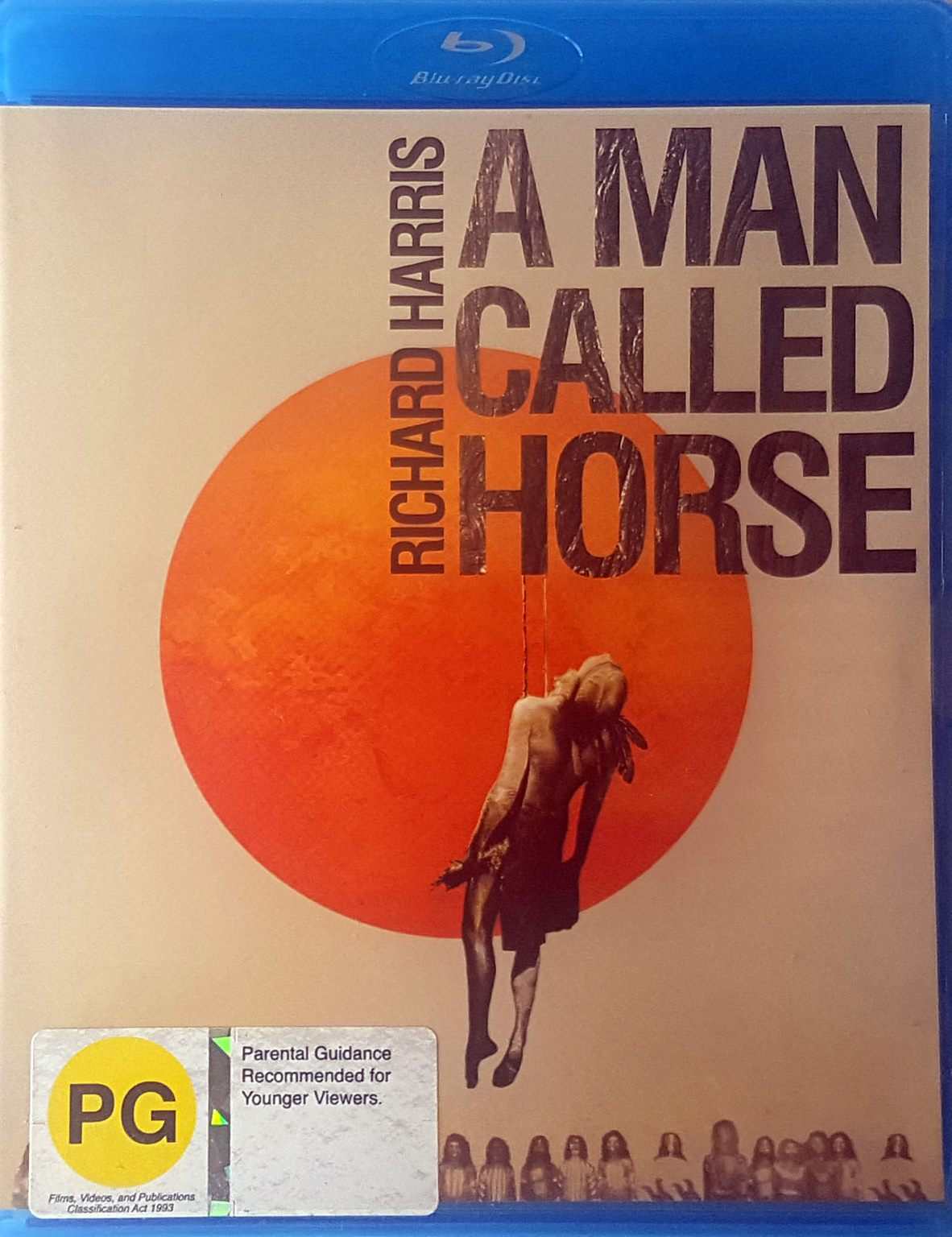 A Man Called Horse (Blu Ray) Default Title