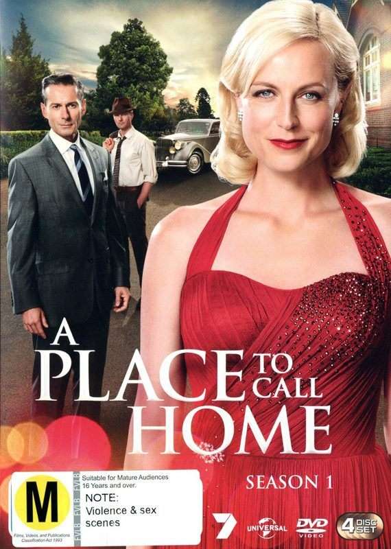 A Place to Call Home Season 1 (DVD)