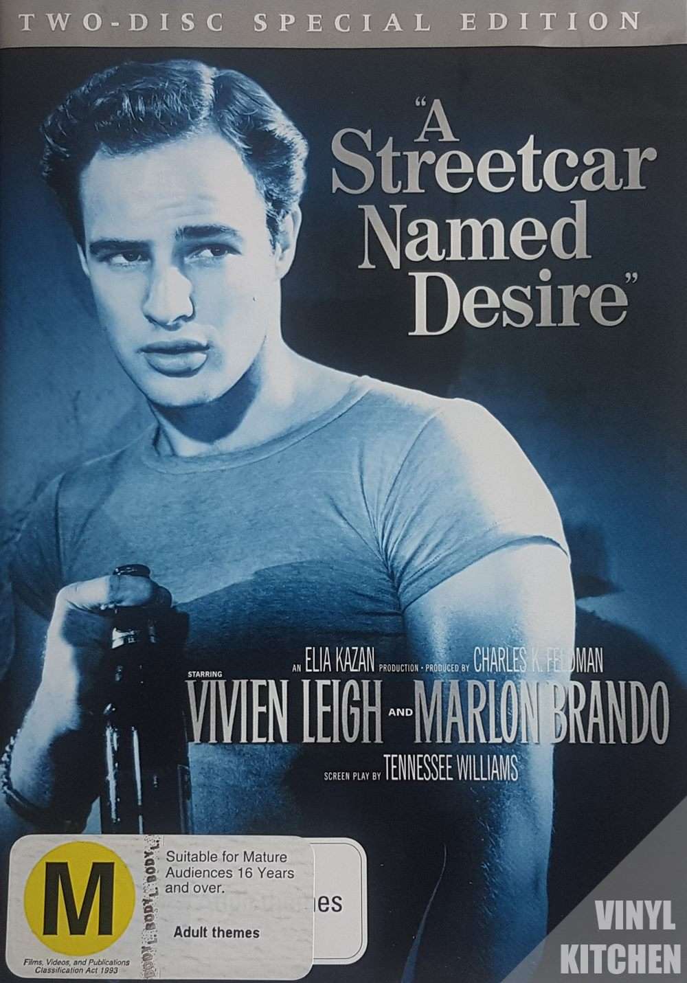 A Streetcar Named Desire 1951 2 Disc Special Edition